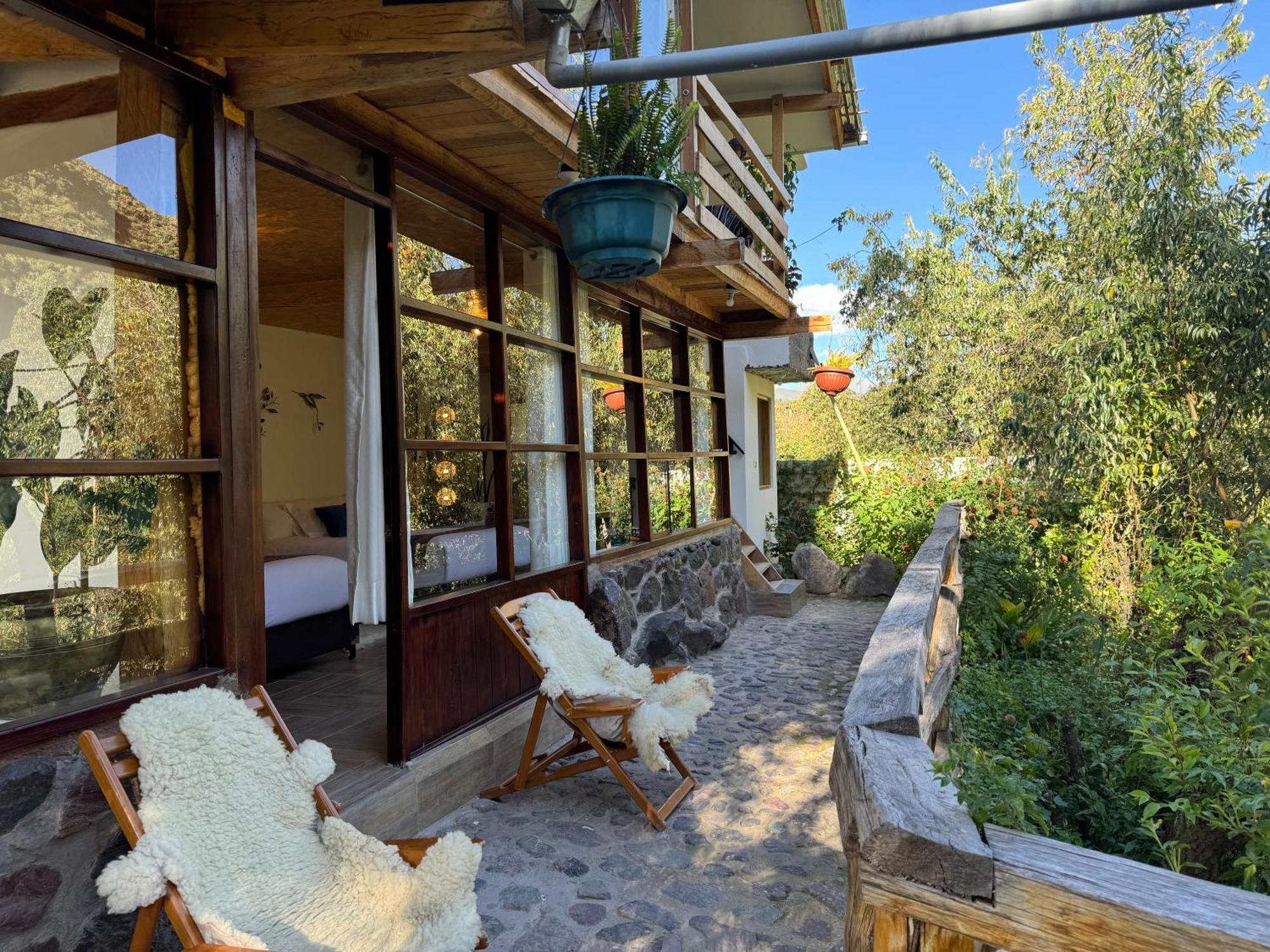 Spirit Of The River Lodge Cuzco Eksteriør bilde