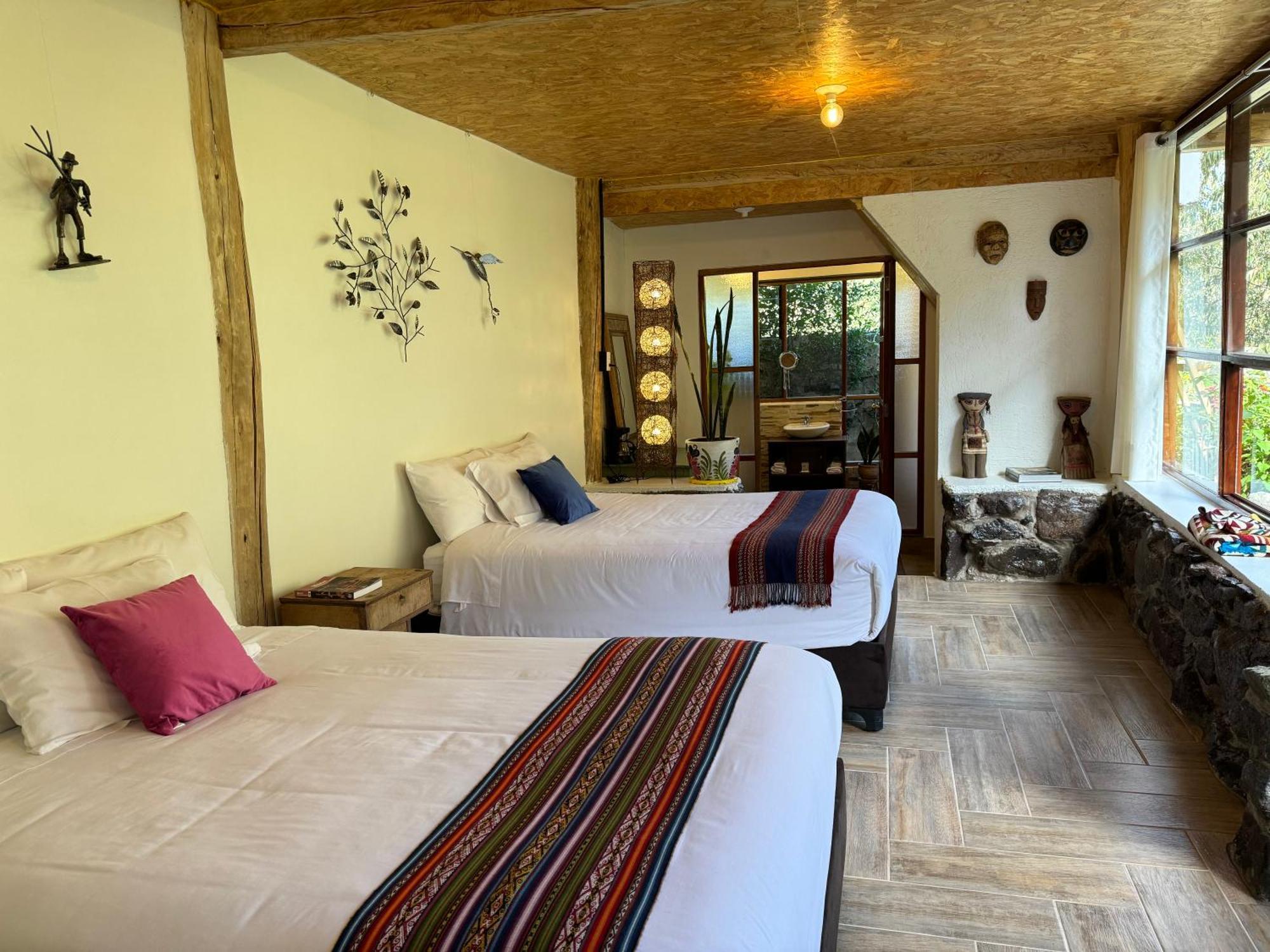 Spirit Of The River Lodge Cuzco Eksteriør bilde