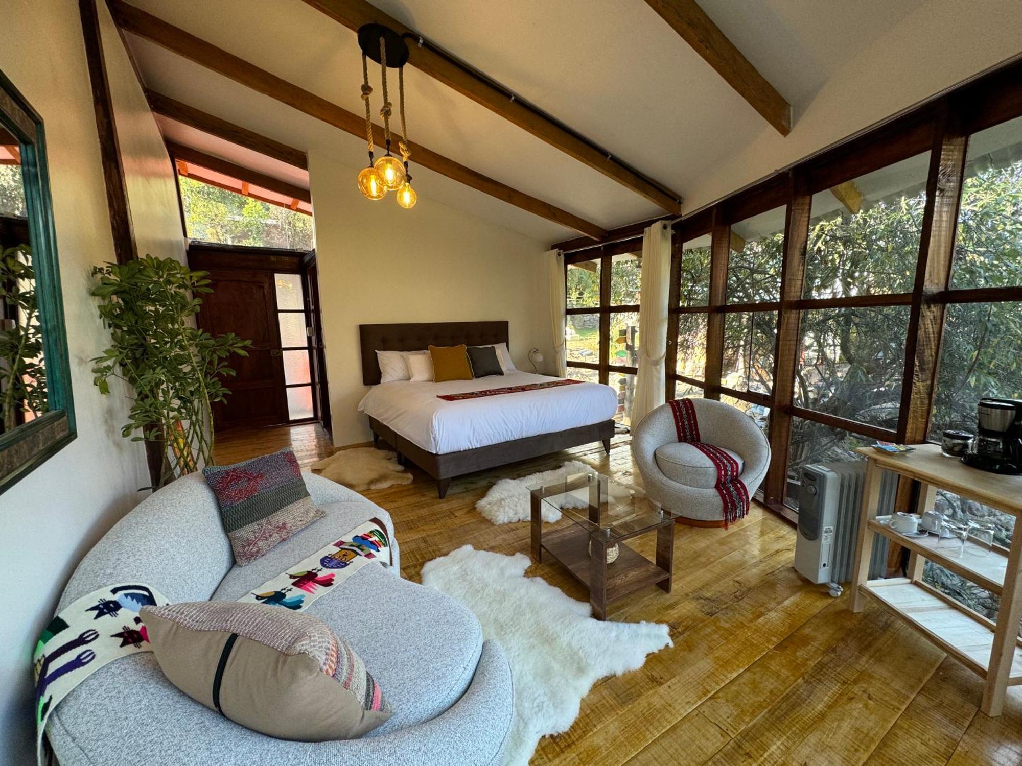 Spirit Of The River Lodge Cuzco Eksteriør bilde