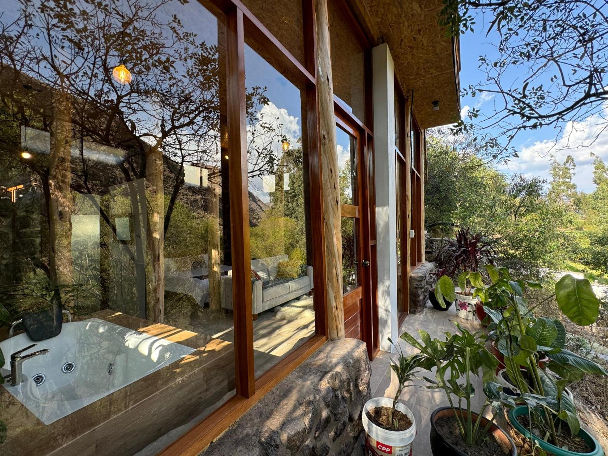 Spirit Of The River Lodge Cuzco Eksteriør bilde