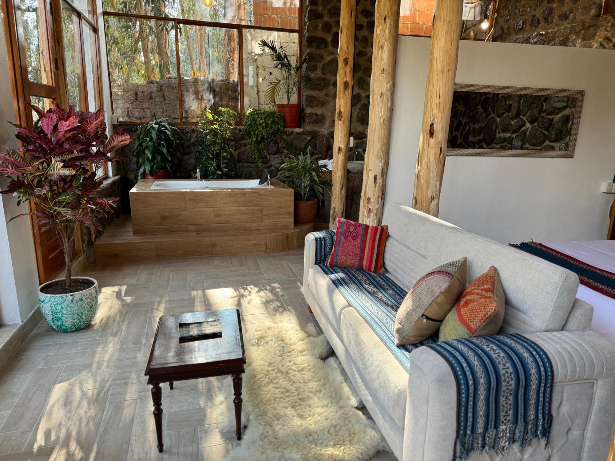 Spirit Of The River Lodge Cuzco Eksteriør bilde